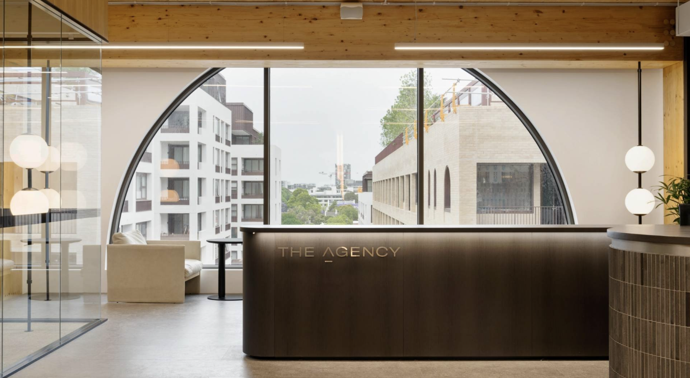 The Agency — apartment building exterior