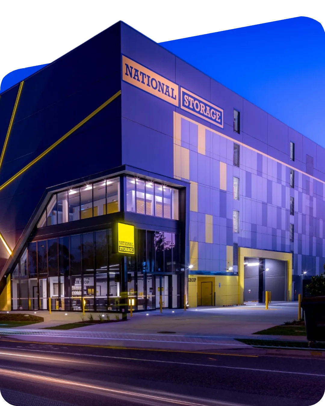 National Storage facility