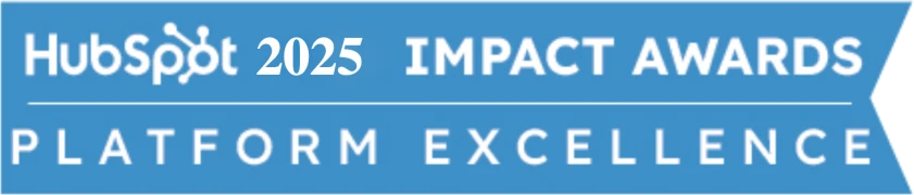 2025 HubSpot Impact Award, Platform Excellence