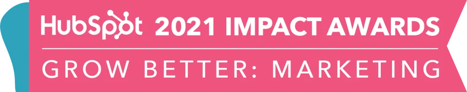 2021 HubSpot Impact Award, Grow Better Marketing