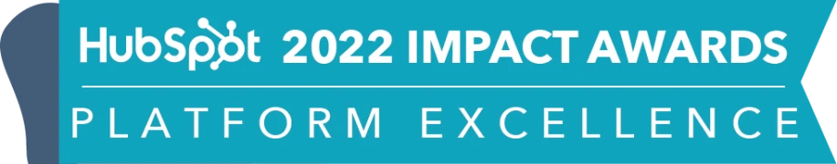 2022 HubSpot Impact Award, Platform Excellence