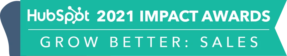 2021 HubSpot Impact Award, Grow Better Sales